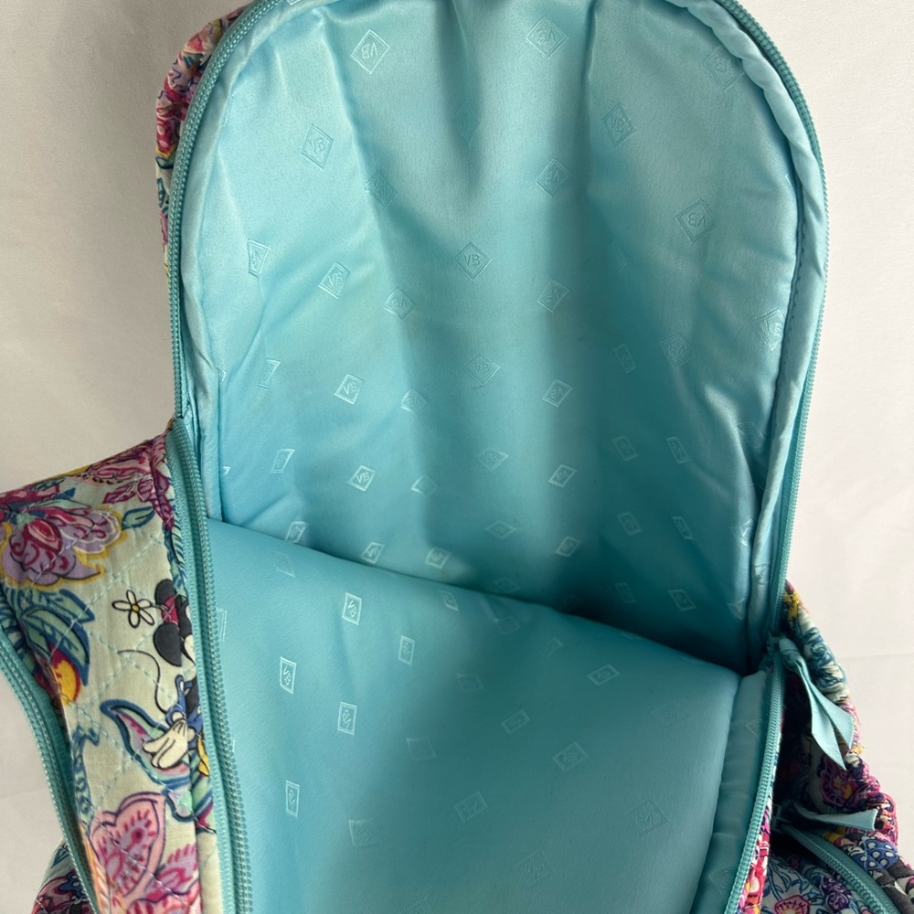 Vera Bradley Multicolor Floral Backpack - Picture 5 of 8